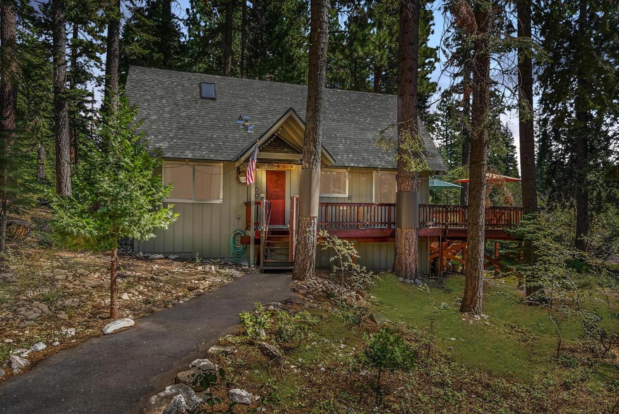 The Honey Bear Cabin Carnelian Bay ภายนอก รูปภาพ