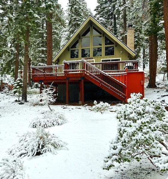 The Honey Bear Cabin Carnelian Bay ภายนอก รูปภาพ