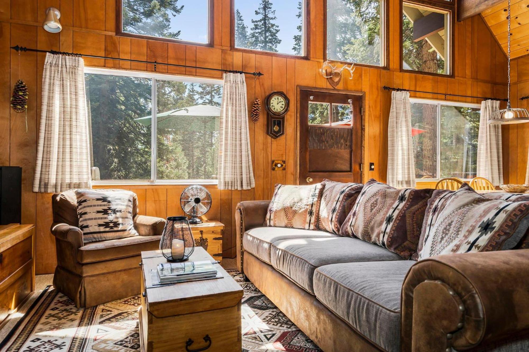 The Honey Bear Cabin Carnelian Bay ภายนอก รูปภาพ