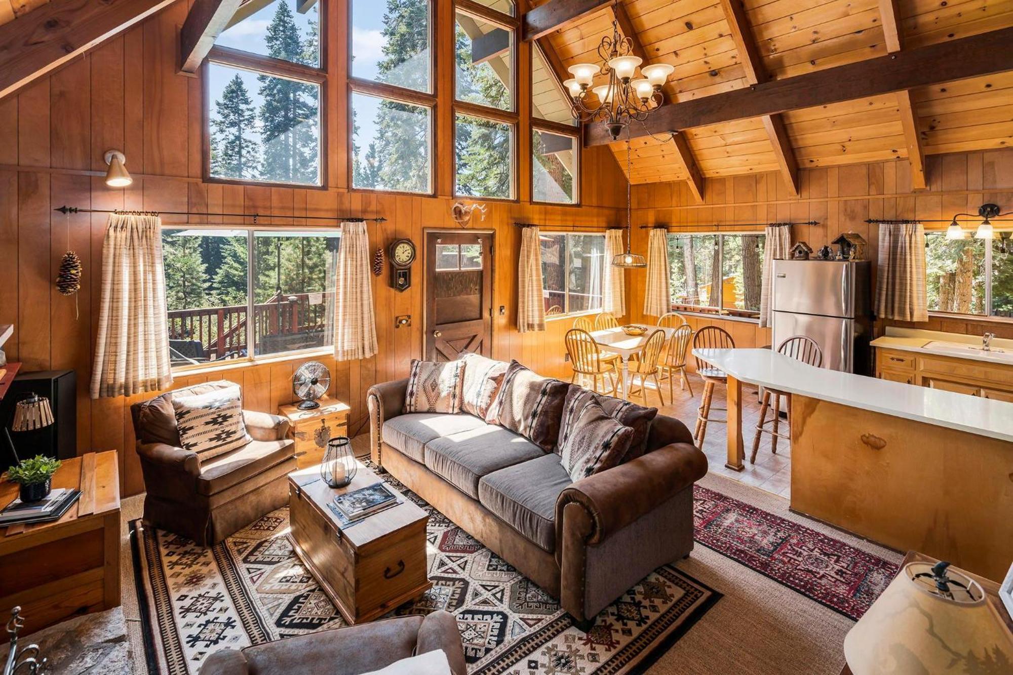 The Honey Bear Cabin Carnelian Bay ภายนอก รูปภาพ