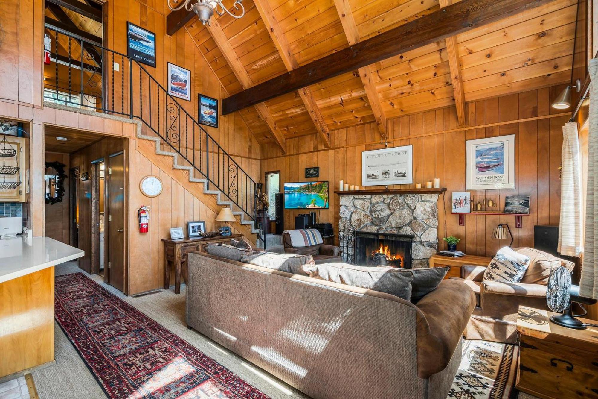 The Honey Bear Cabin Carnelian Bay ภายนอก รูปภาพ