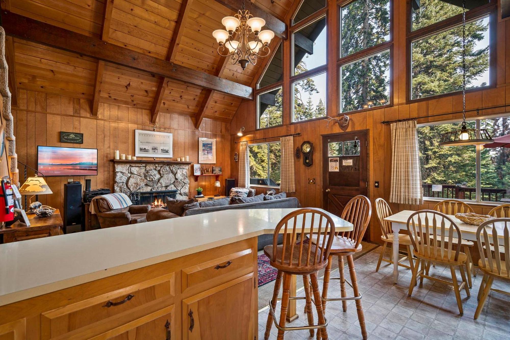 The Honey Bear Cabin Carnelian Bay ภายนอก รูปภาพ