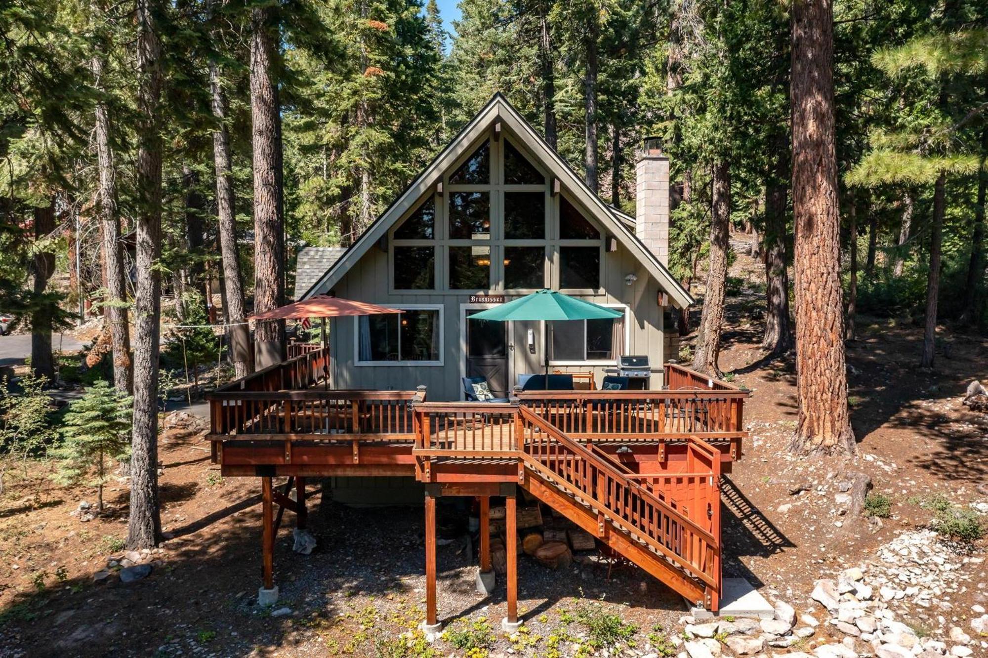The Honey Bear Cabin Carnelian Bay ภายนอก รูปภาพ