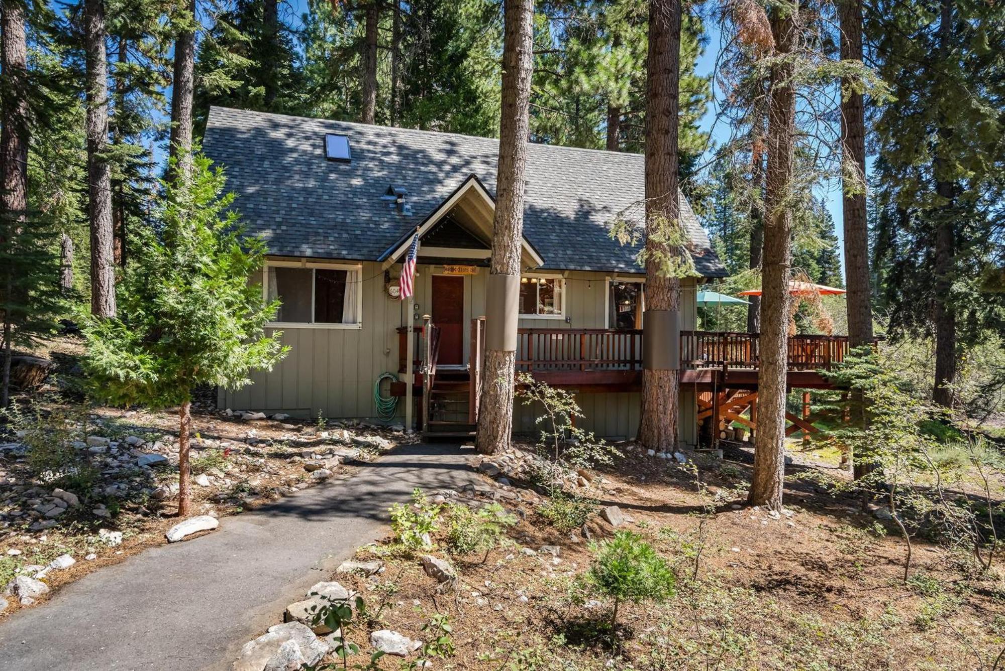 The Honey Bear Cabin Carnelian Bay ภายนอก รูปภาพ