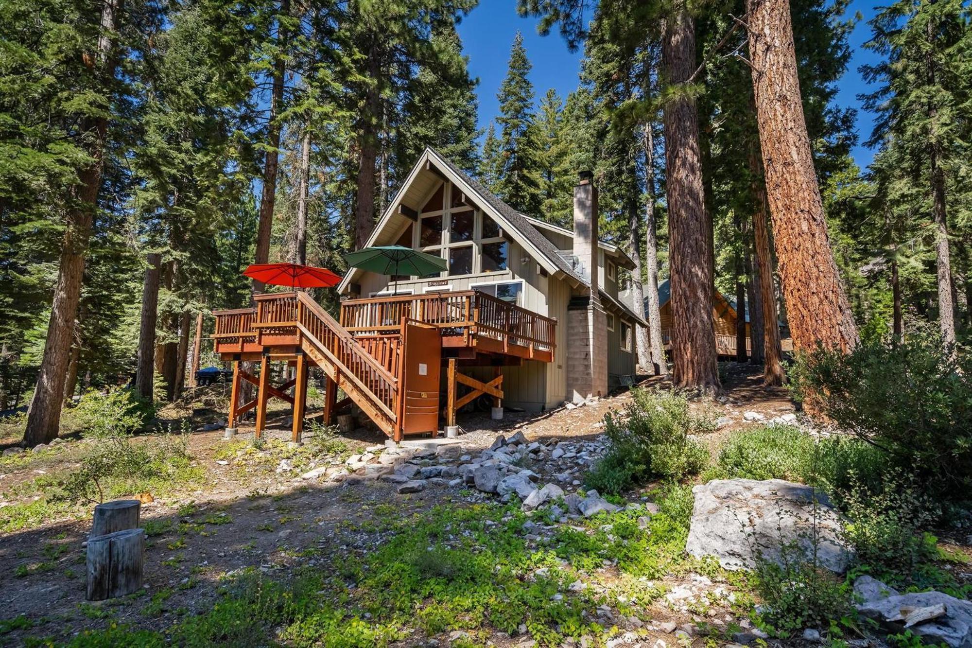 The Honey Bear Cabin Carnelian Bay ภายนอก รูปภาพ